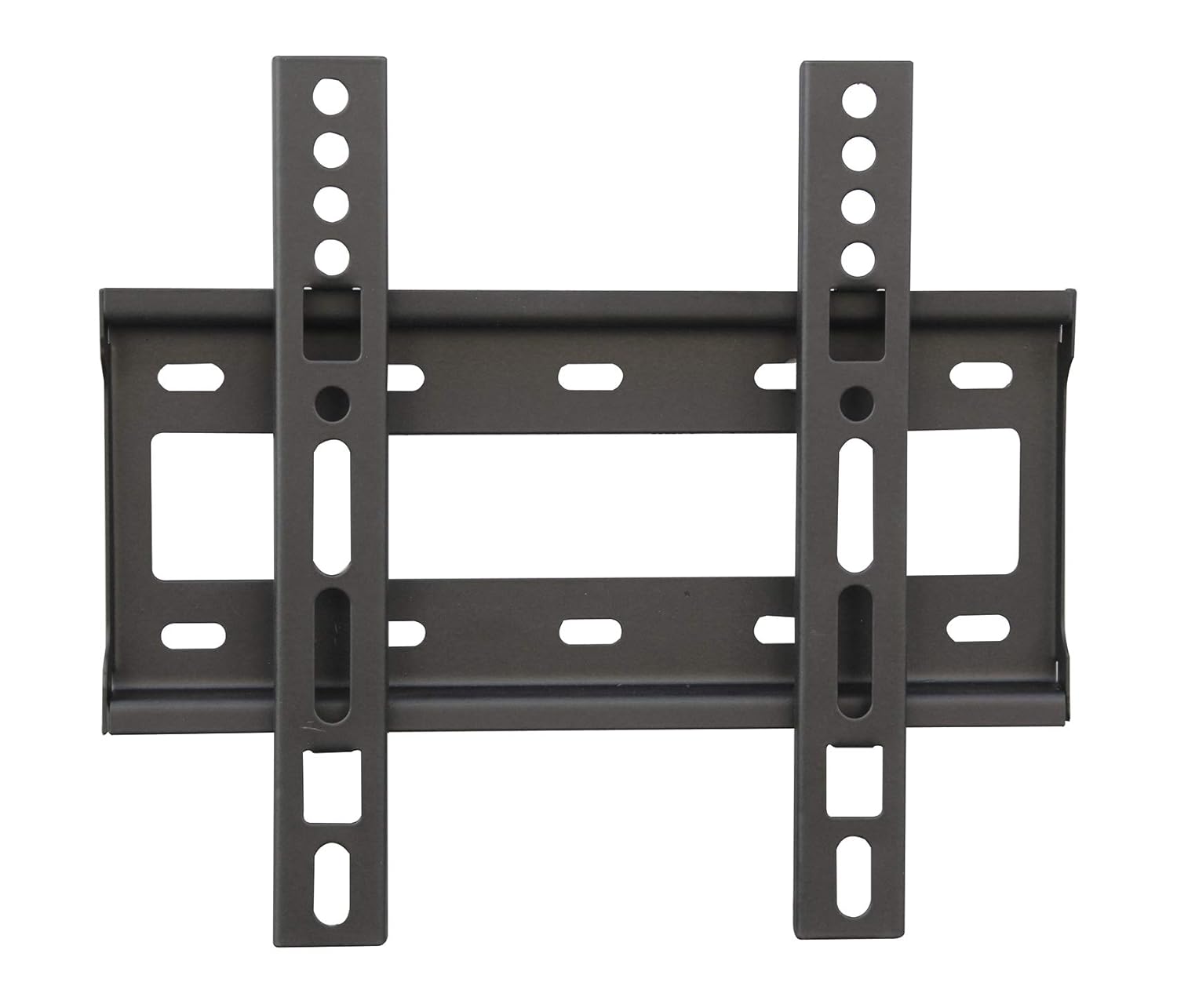 ELBE SP-2460-F - 24''-60'' TV için evrensel sabit duvar montajı (kapasite 30 kg, vesa: 50x50, 75x75, 100x100, 200x100, 200x200) siyah