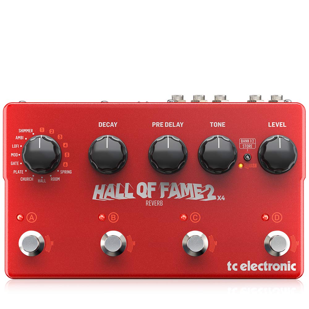 TC Electronic Hall of Fame 2X4 Reverb - Reverb Pedalı