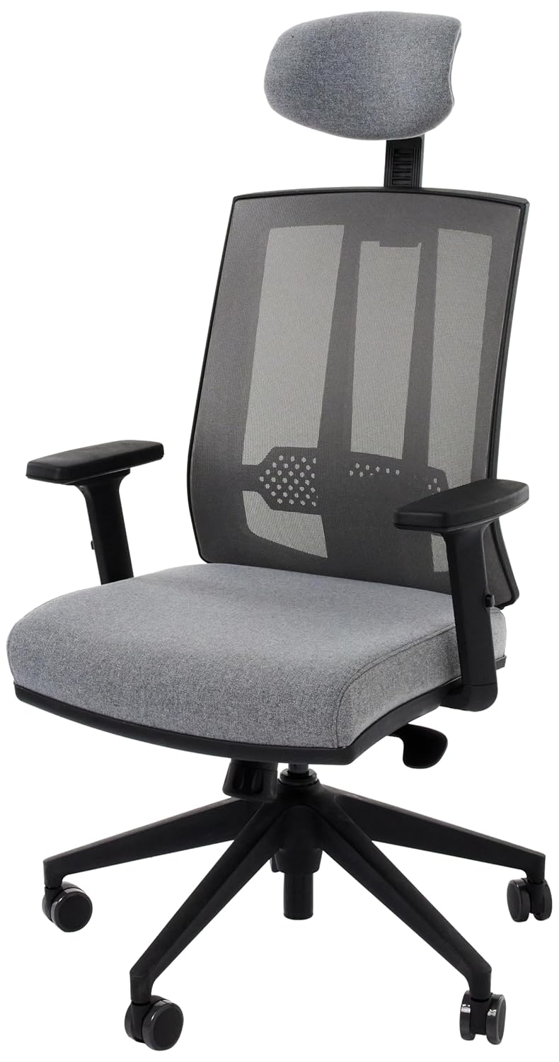 Uzay Ofis Tiffany Bel Destekli Müdür Koltuğu - Antrasit