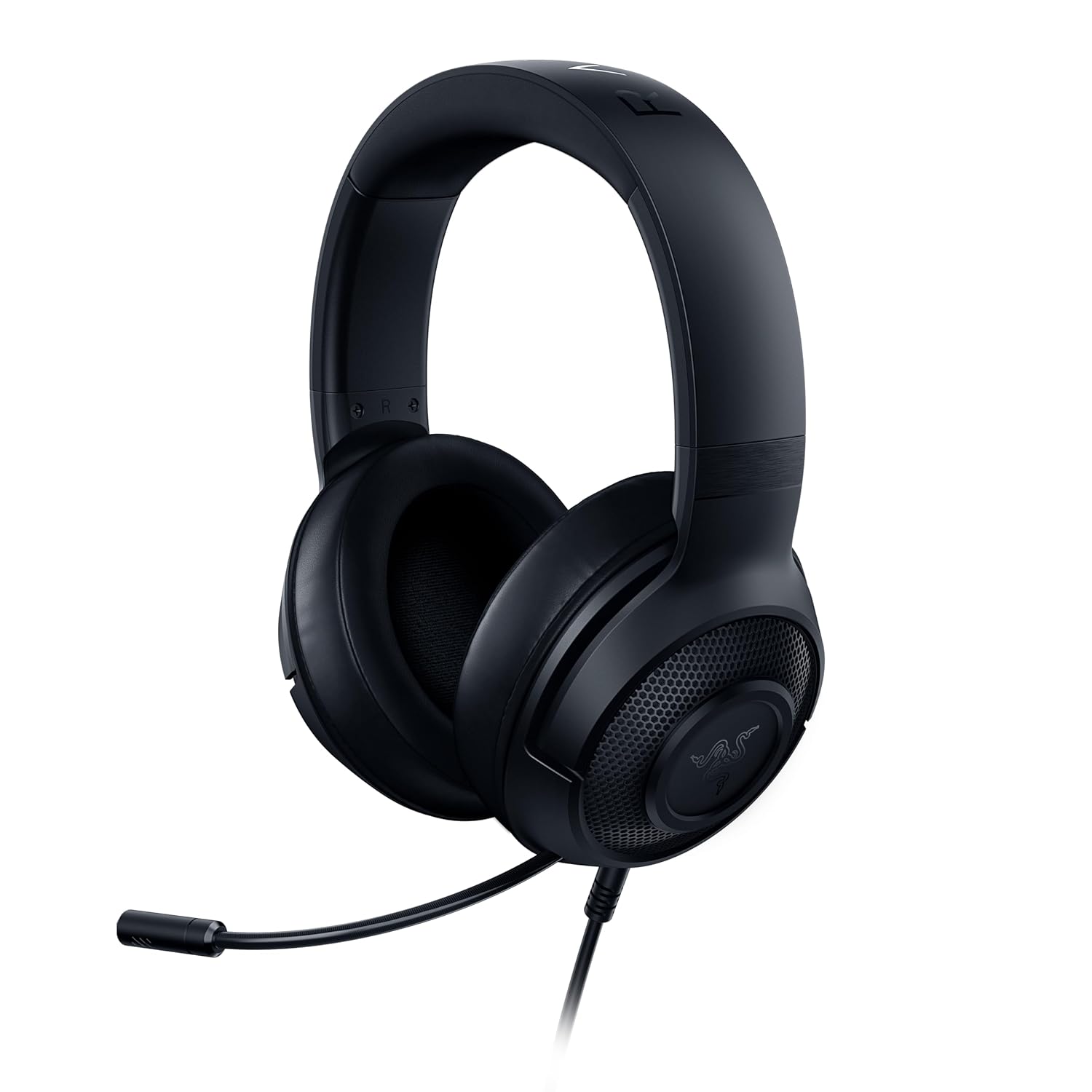 Razer Kraken X Lite - Ultra Hafif Oyun Kulaklığı Surround Ses - Hafif Alüminyum Çerçeve - Bükülebilir Kardioid Mikrofon - PC, PS4, PS5, Switch, Xbox Serisi, Mobil - Siyah
