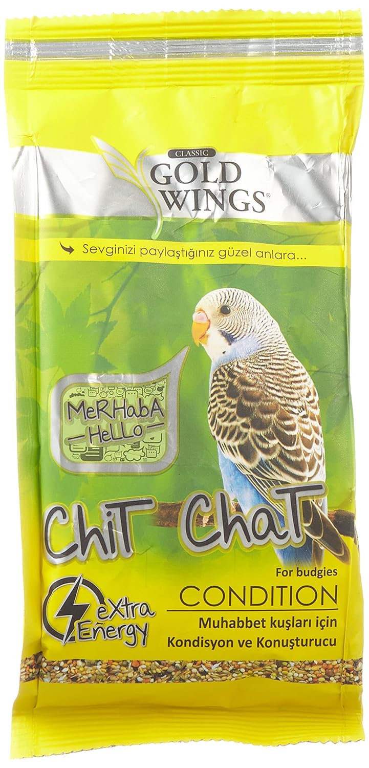 Gold Wings Classic Muhabbet Kondisyon Artırıcı, Konuşturucu Yem, 150 g