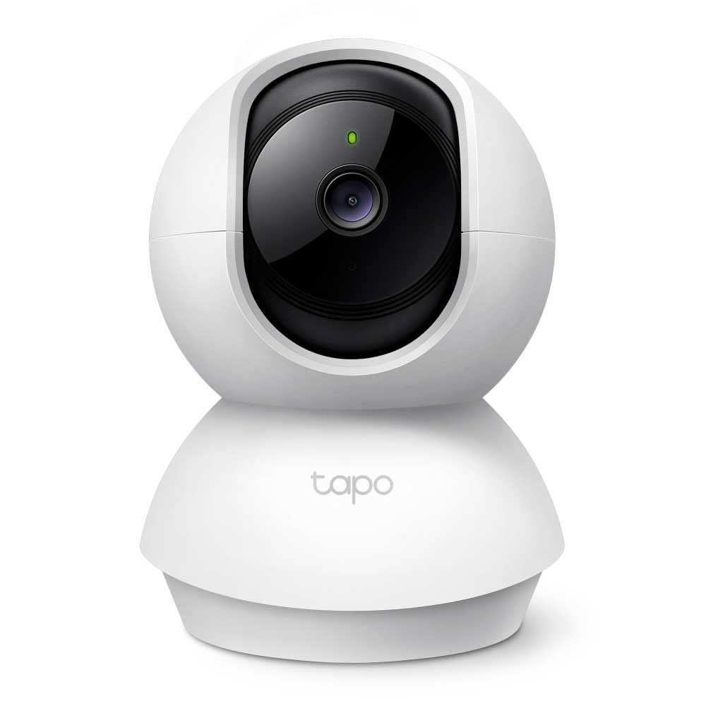 Tapo TP-Link C200, 1080P Full HD, Hareket Tespit ve Takibi, 360°, 9m Gece Görüşü, Çift Yönlü Sesli İletişim, Sesli Alarm, Bulut/Yerel Depolama, Bebek Ağlaması Tespiti, İç Mekan Wi-Fi Güvenlik Kamerası