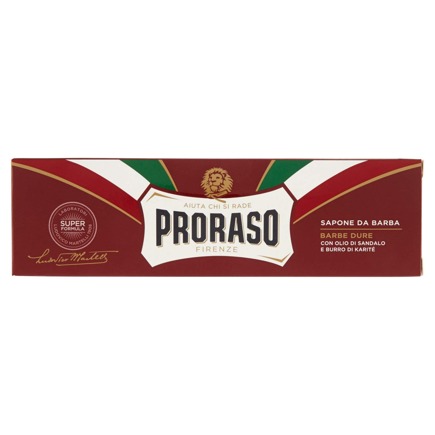 Proraso Red Sandal Ağacı Özlü Tıraş Sabunu, 150 ml