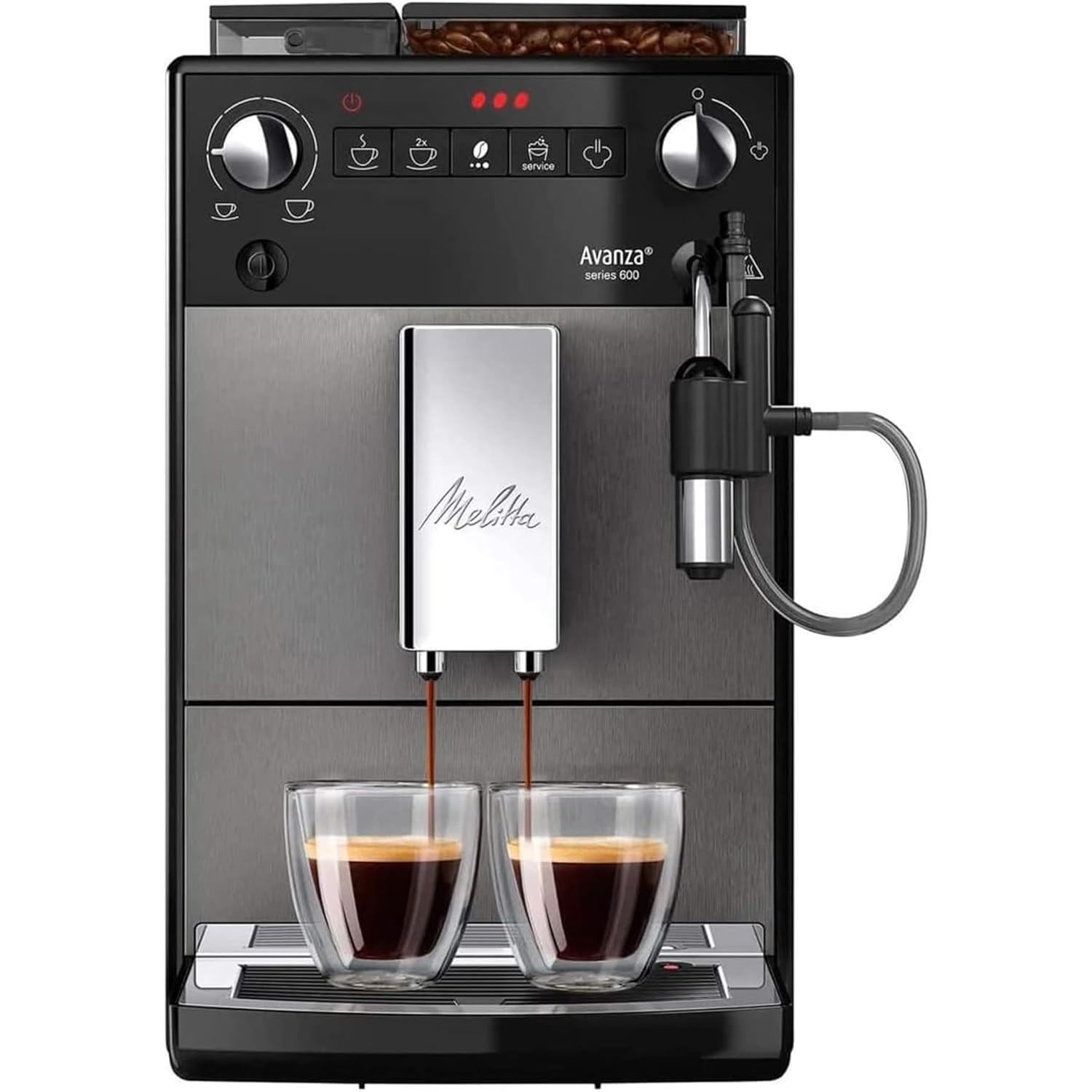 Melitta Avanza Tam Otomatik Kahve Makinesi Siyah