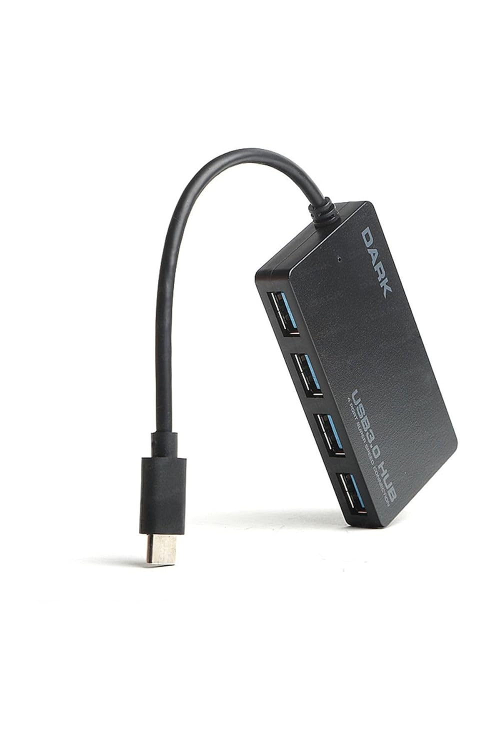 Dark Connect Master 4 Port USB Type-C HUB U31x4