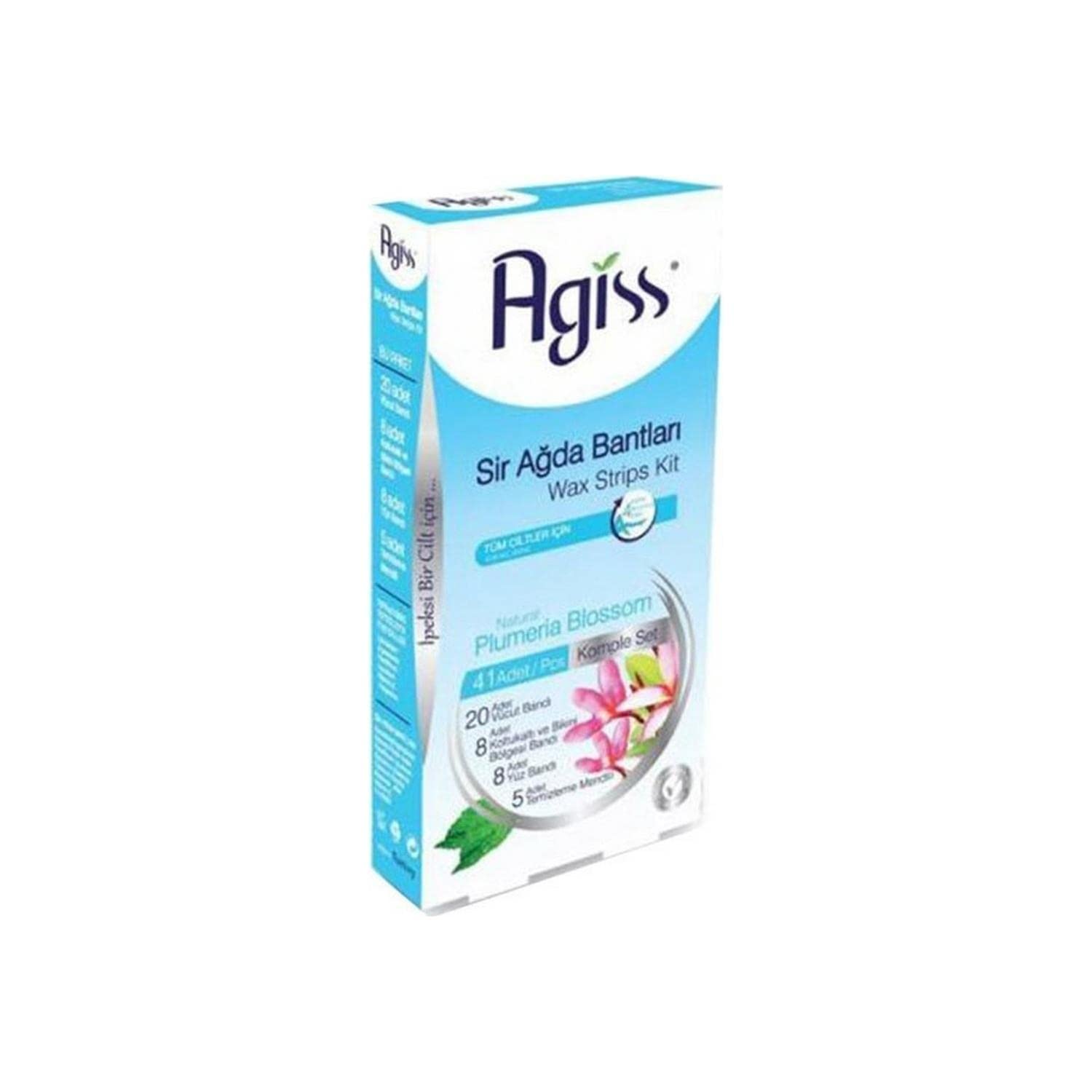 Agiss Sir Ağda Bandı Tüm Cilt 41 Adet