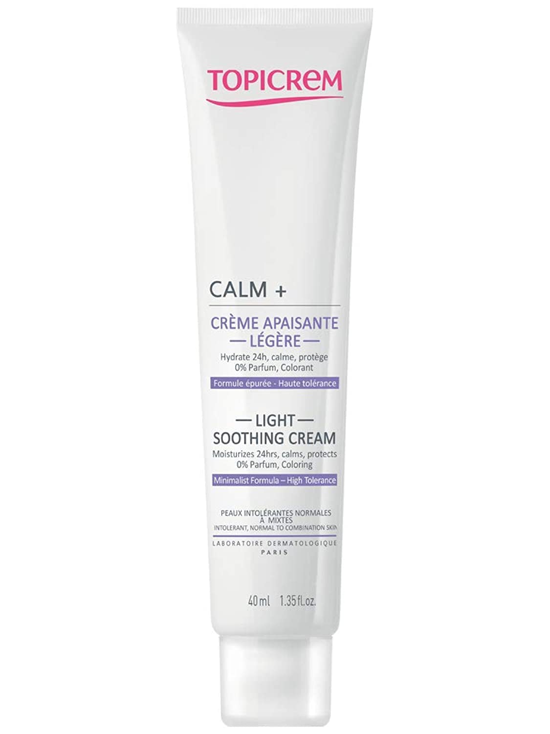 Topicrem Calm+ Ultra Moisturizing Soothing Light Cream 40ml