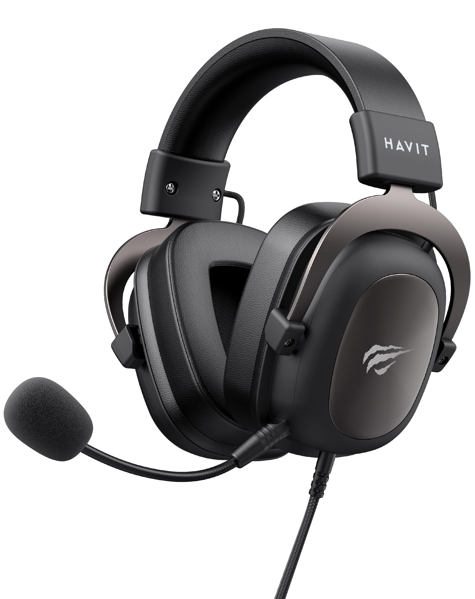 Havit Gamenote H2002D 53mm Hoparlör ve Mikrofonlu Gaming Kulaklık - 3.5mm Jack