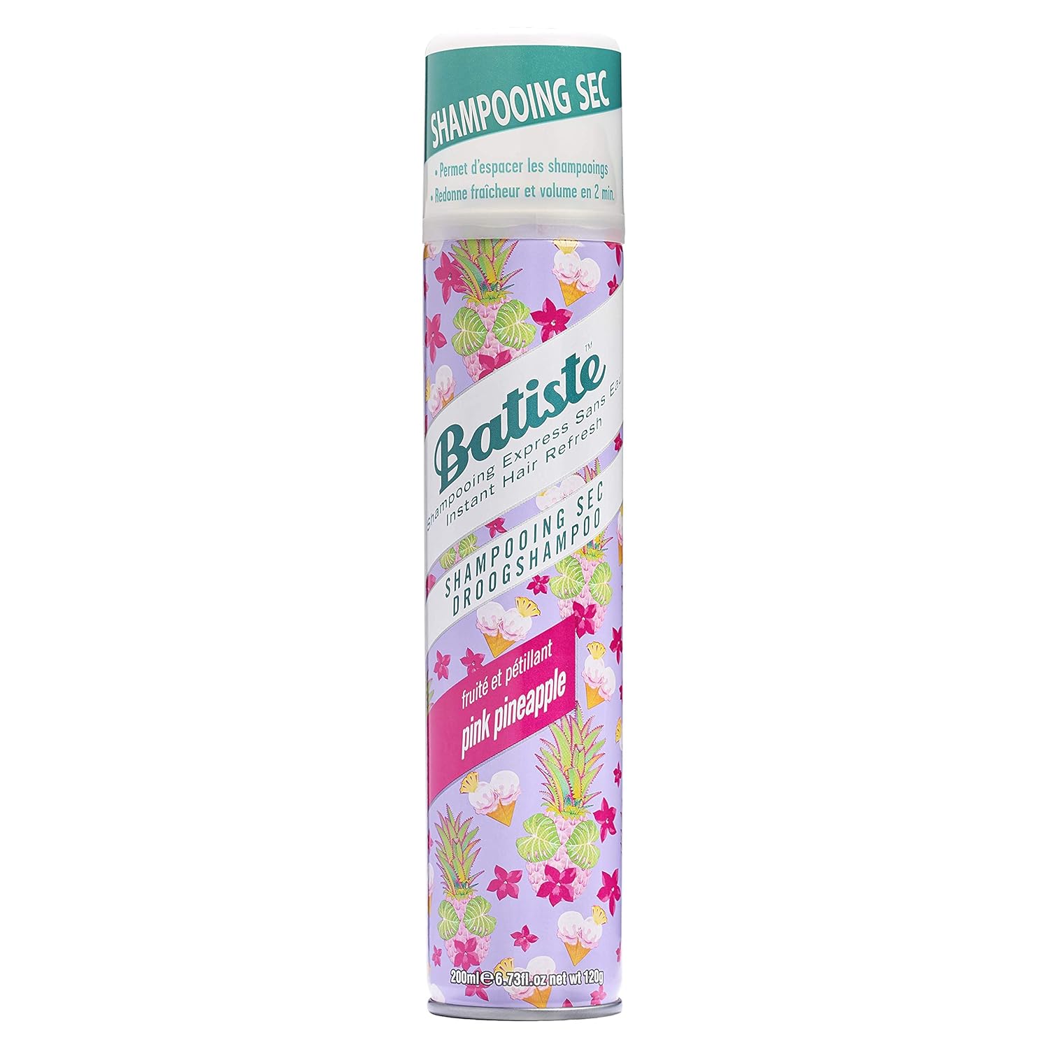 Batiste Pink Pineapple Kuru Şampuan 200 ml