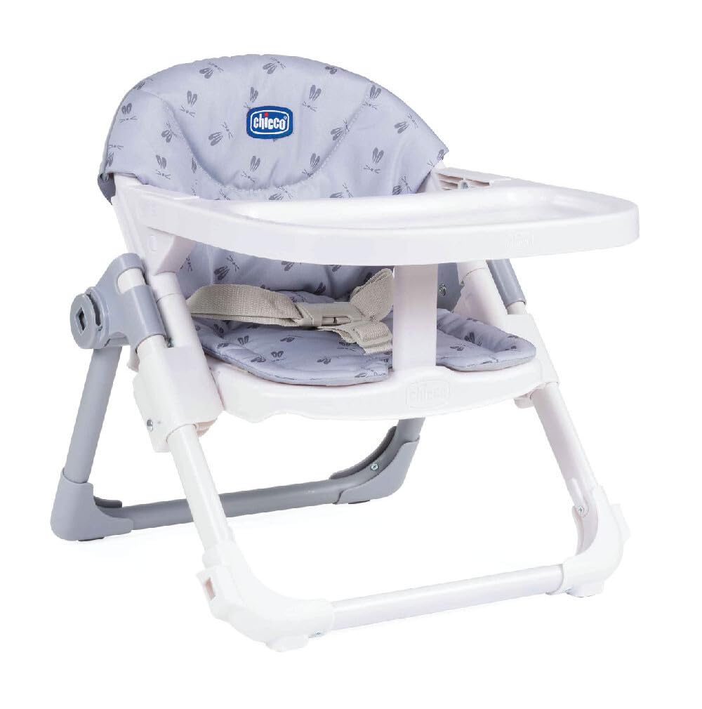 Chicco Chairy Yükseltici Mama Sandalyesi, Gri