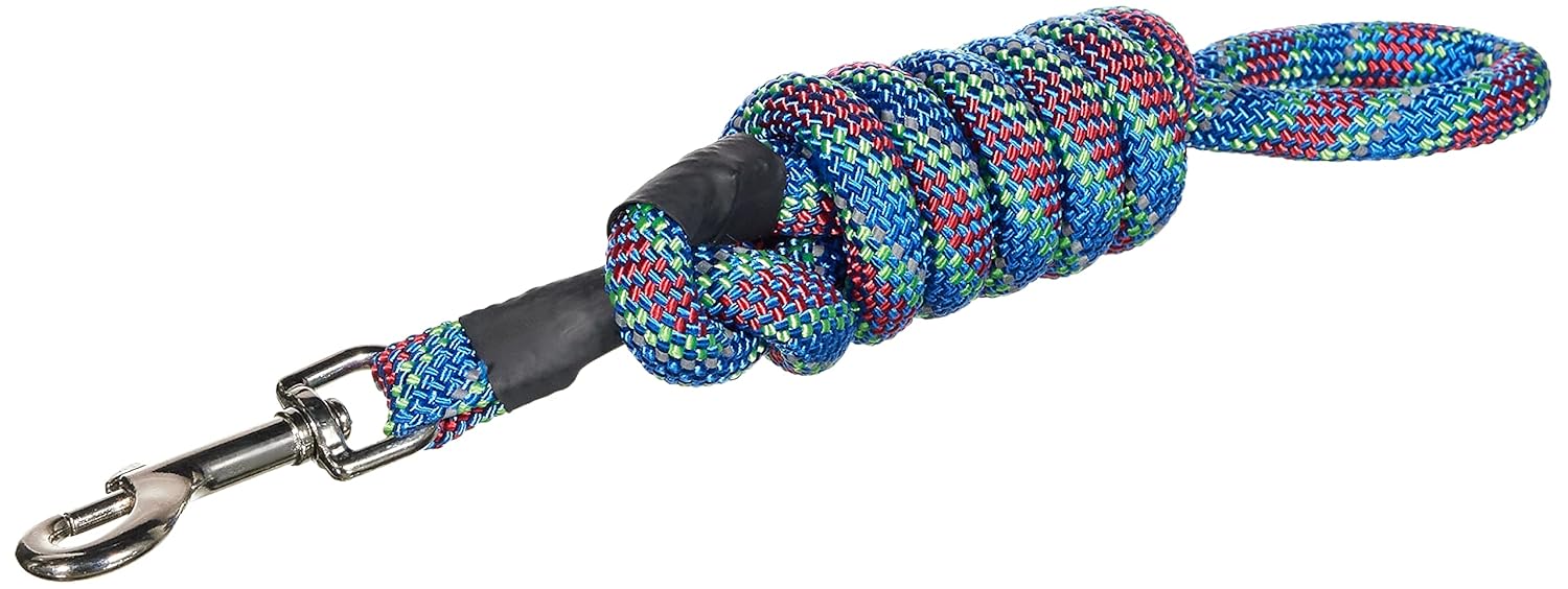 Pawise Reflective L(13Mmx1.2M) Köpek Tasması Mavi