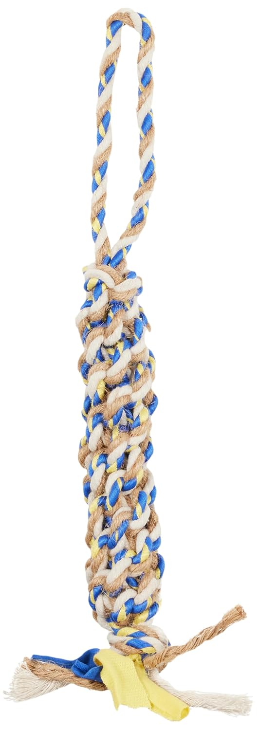 Pawise Floss Tugger Tutma Saplı İp Çubuk Köpek Oyuncağı 43 cm