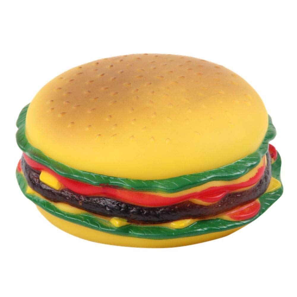 Pawise Vinyl Hamburger Köpek Oyuncağı