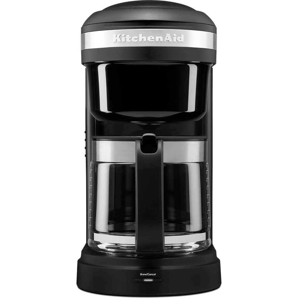 Kitchenaid Classic Filtre Kahve Makinesi 5KCM1208 Onyx Black-EOB