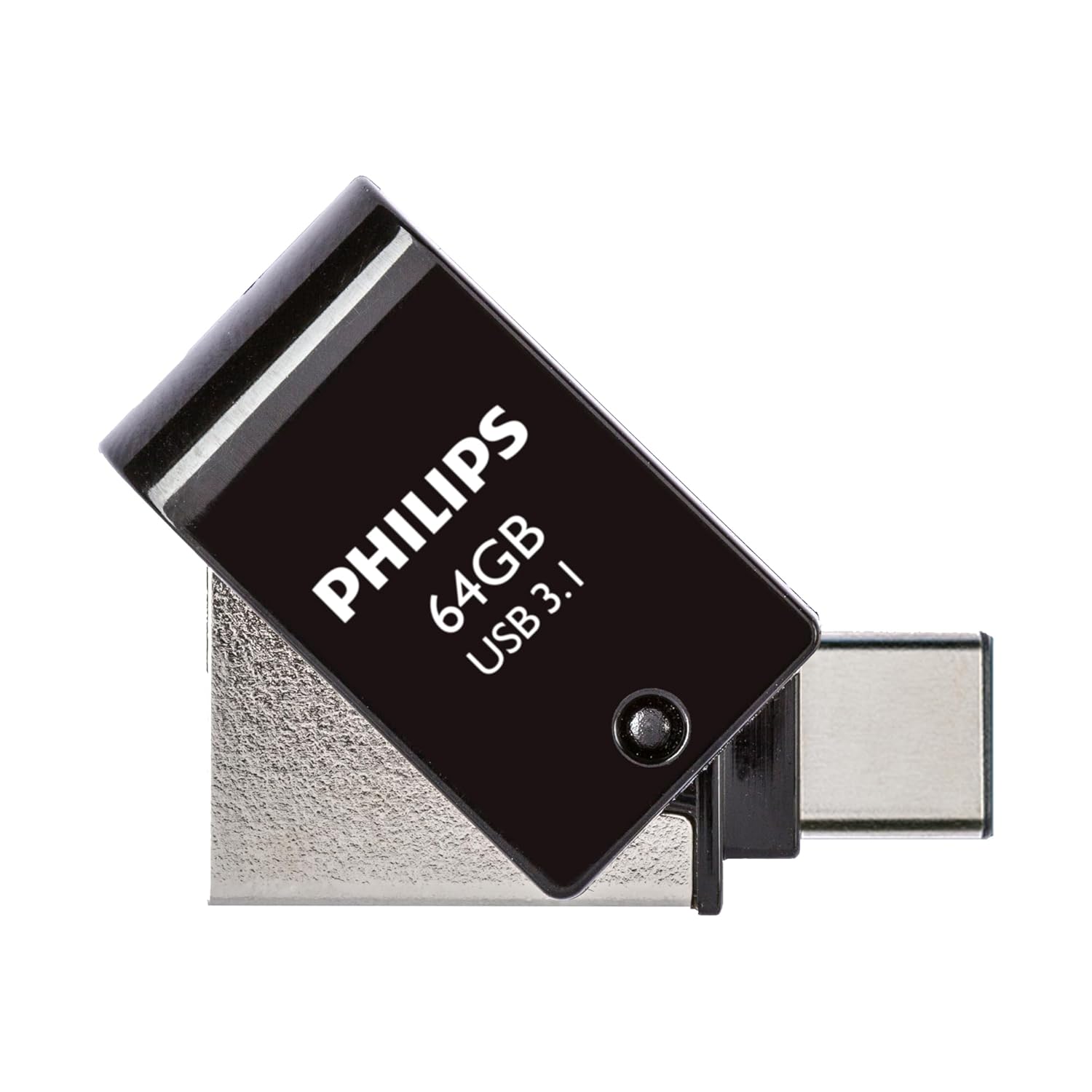 Philips 64GB OTG Dual Drive Type-C ve USB Flash Bellek