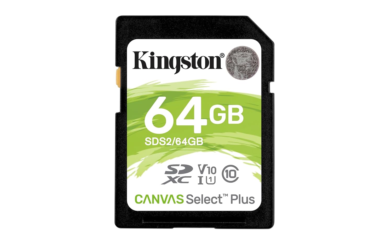 Kingston 64GB SDXC Clas10 UHSI SDS2/64GB Hafıza kartı