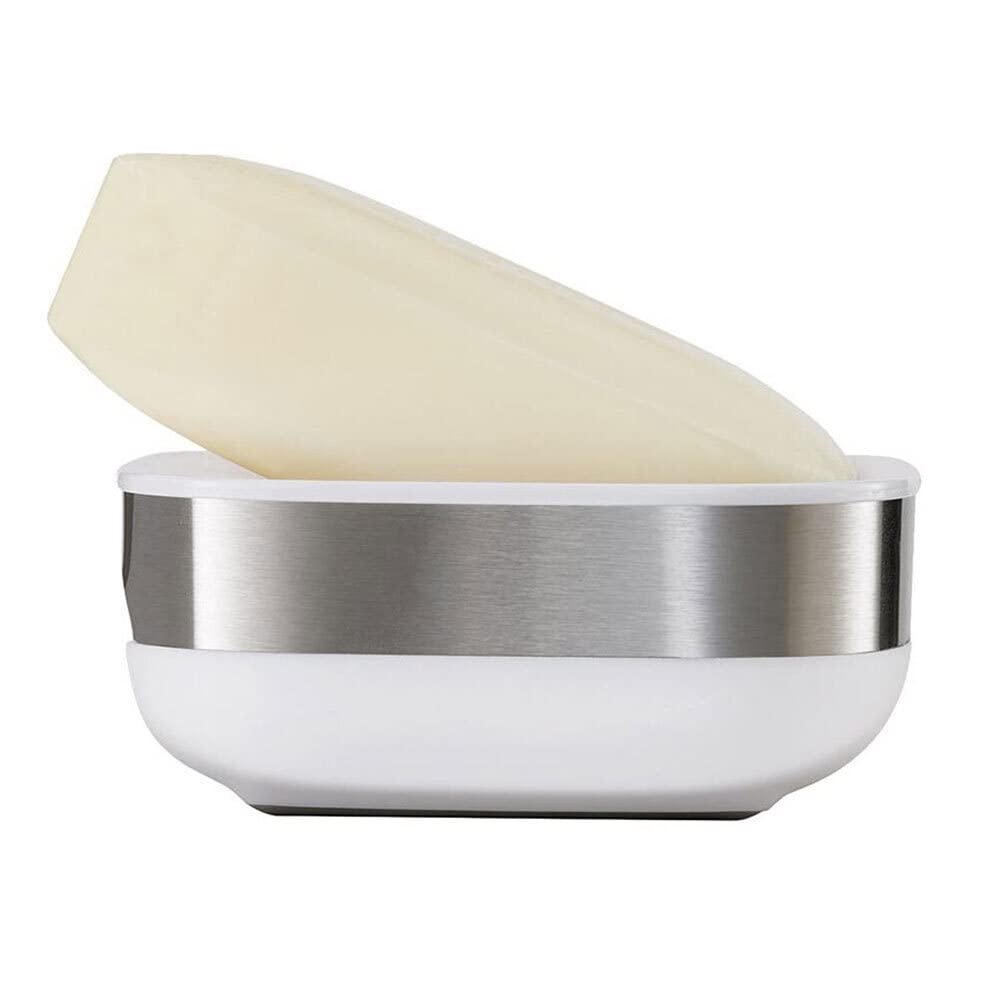 Joseph Joseph Slim Steel Sabunluk, Beyaz