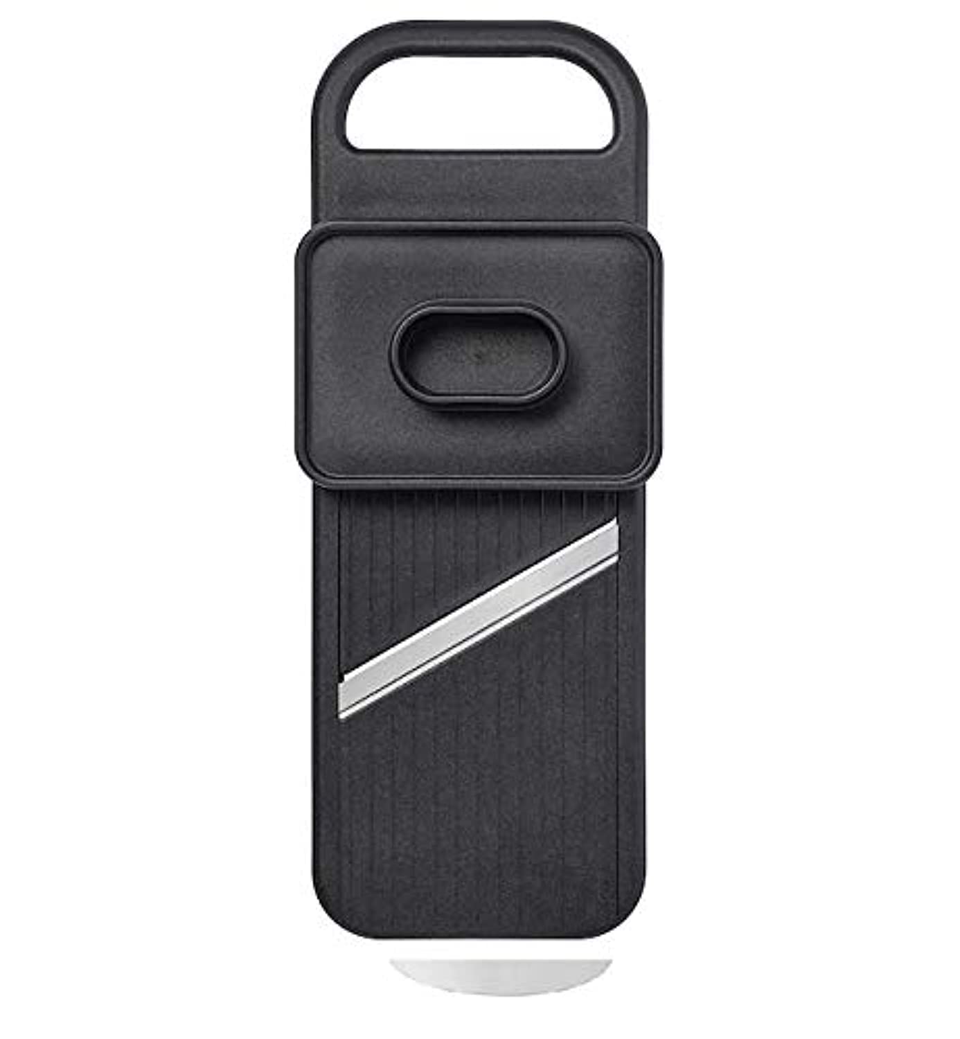 Ikea Paslanmaz Çelik Mandolin, Siyah