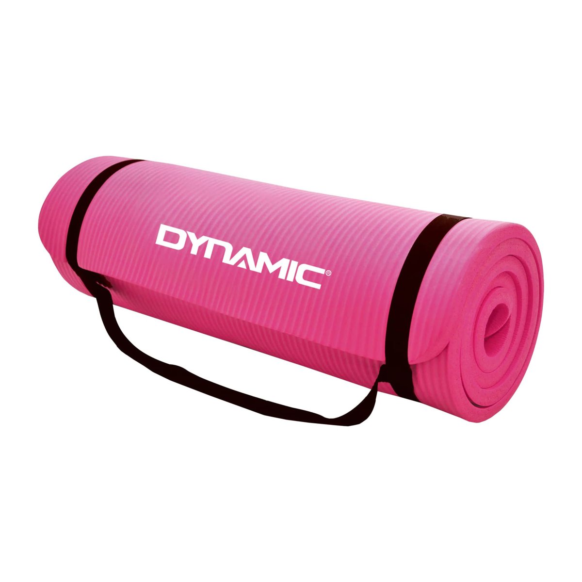 Dynamic Nbr 1 Cm Deluxe Foam Pilates Minderi & Yoga Mat-Fuşya