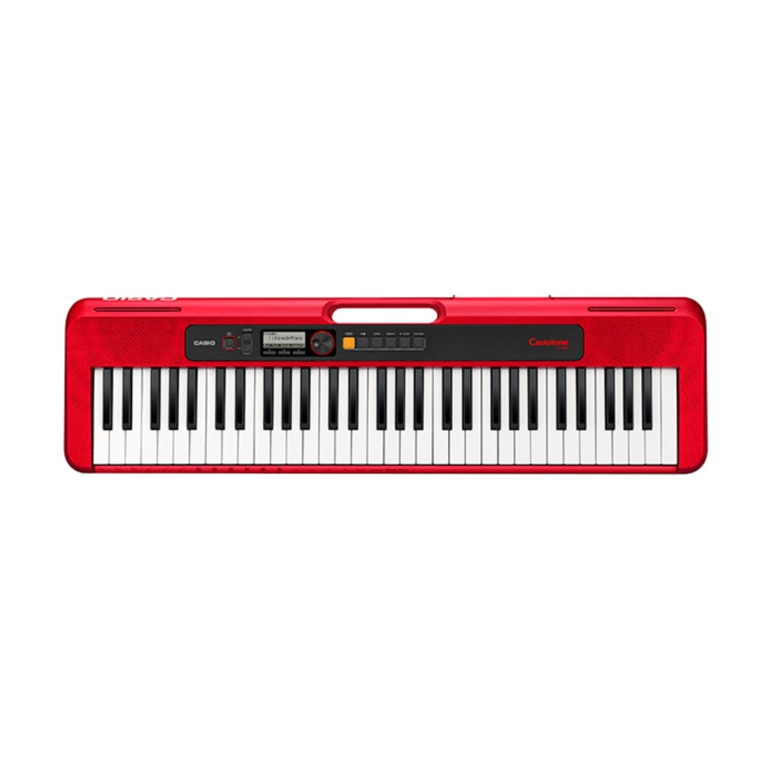 Casio Casiotone CT-S200RDC2 61 Tuşlu Org (Kırmızı)