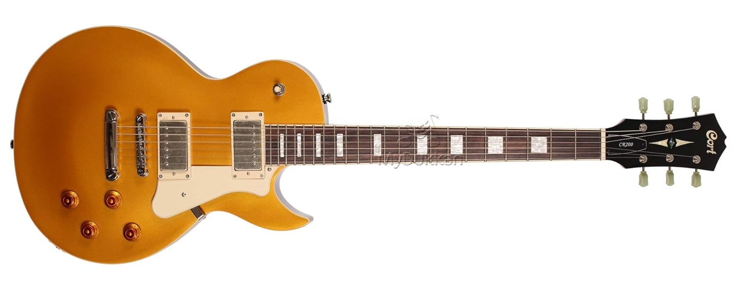 Cort CR200GT Elektro Gitar - Gold Top