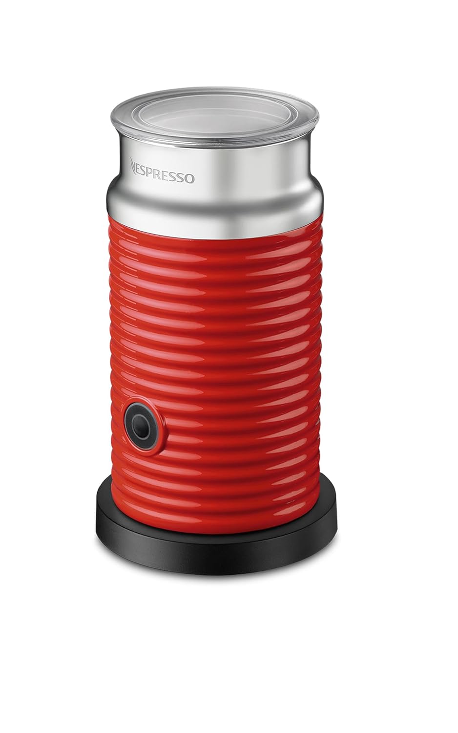 Nespresso Aeroccino 3 Süt Köpürtücü, Kırmızı