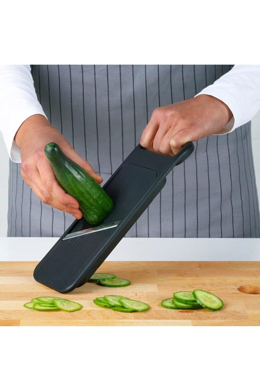 IKEA 365+ rende ve dilimleme aparatı, siyah