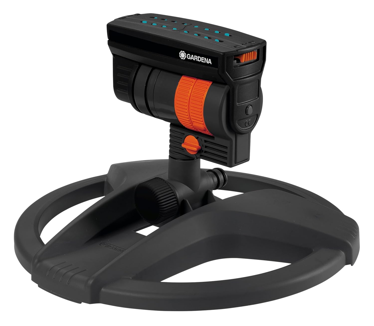 Gardena 18708 Aquazoom Compact Kare Yağmurlama Sulama