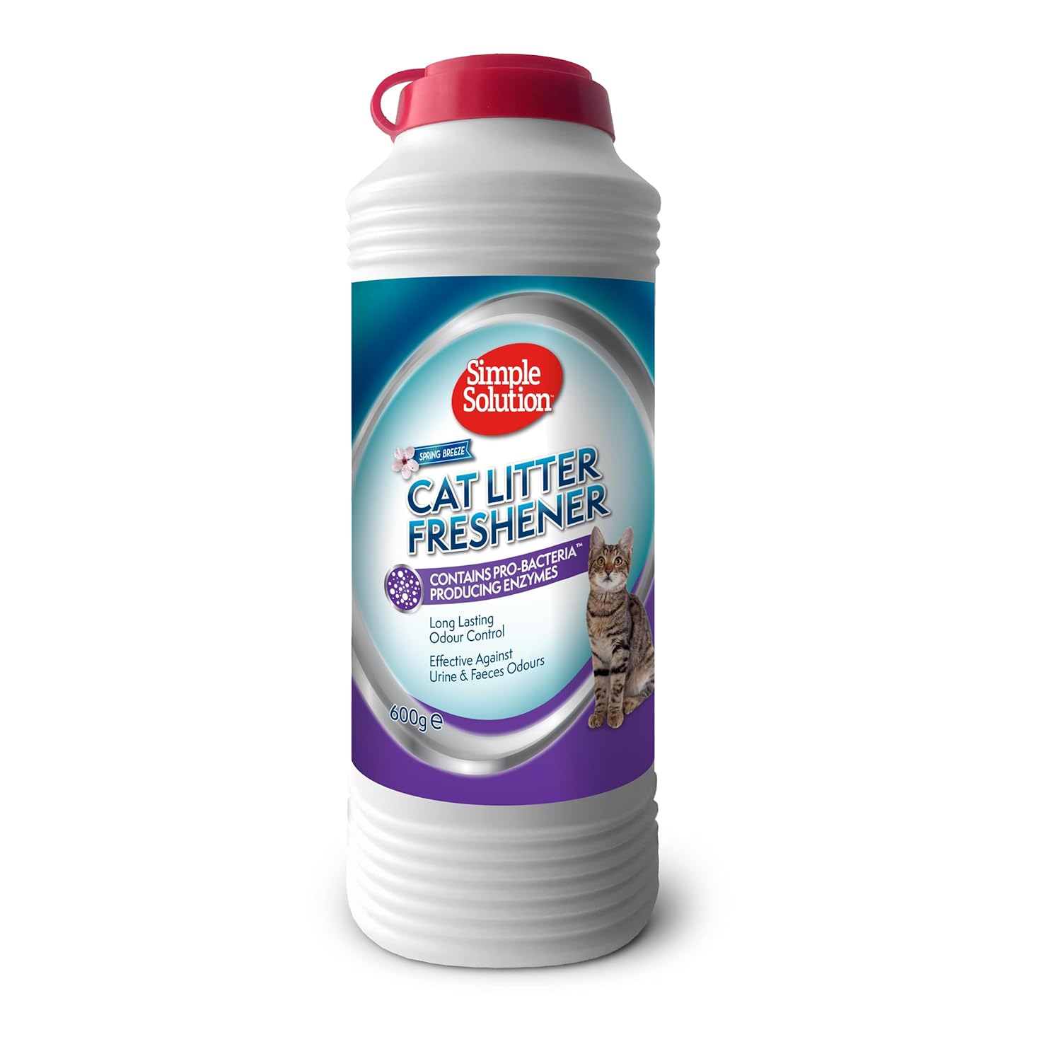 Simple Solution Cat Litter Freshener enzimatik temizleme granüllü 600 g