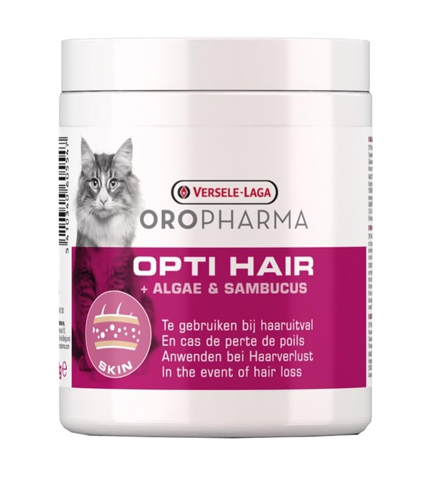Versele-Laga Versele Laga Opti Hair Kedi Tüy Bakımı 130 Gr