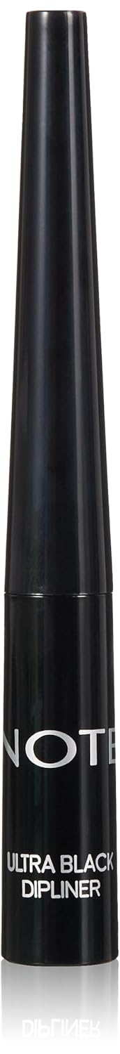 Note Ultra Black Dipliner Keçe Fırça Uçlu