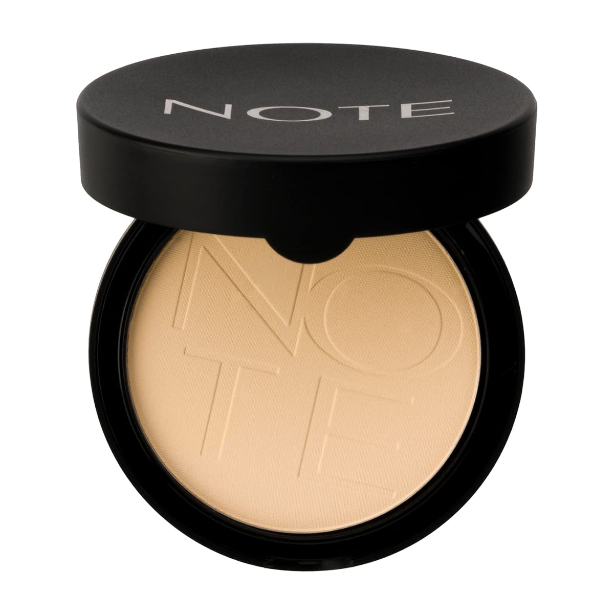 Note Cosmetics Luminous Silk Compact Powder 02 Natural Beige Mat Bitişli Toz Yüz Pudrası Natural Beige