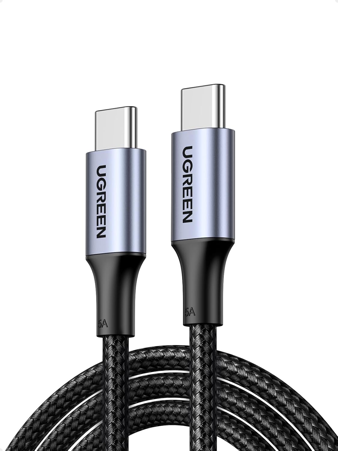Ugreen Type-C to Type-C 100 W Hızlı Şarj ve Data Kablosu 1 Metre