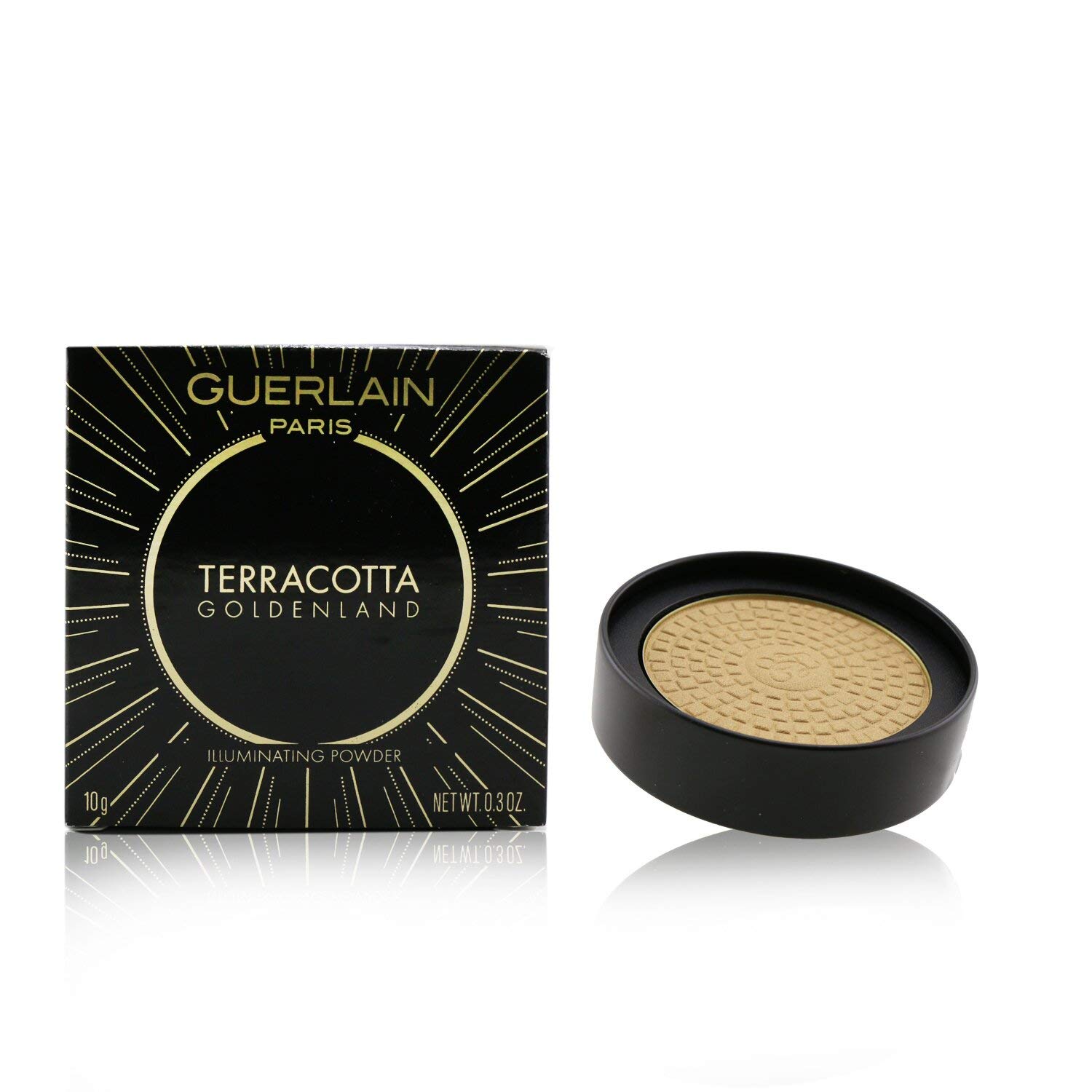 Guerlain Terracotta Goldenland Highlighting Powder Aydınlatıcı Pudra 1 Paket (1 x 10 g)