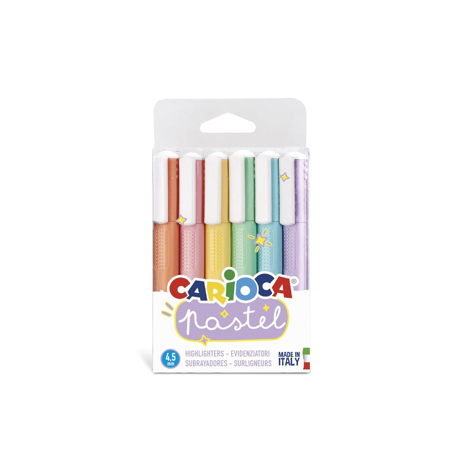 Carioca Pastel Işaretleme Kalemi 6'li