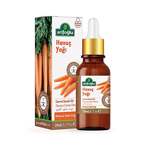 Arifoğlu Havuç Tohumu Yağı 20ml - Cilt ve Saç İçin Doğal Bakım