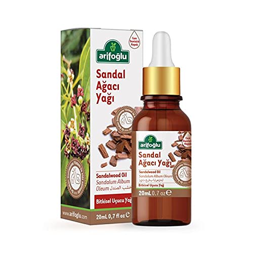 Arifoğlu Sandal Yağı 20ml - Doğal Cilt Bakımı, Yatıştırıcı Etki, Saf Esansiyel Yağ | Arifoğlu Sandalwood Oil 20ml - Natural Skincare, Soothing Effect, Pure Essential Oil