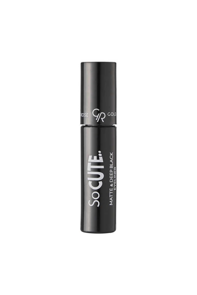 Golden Rose So Cute Matte & Deep Black Eyeliner