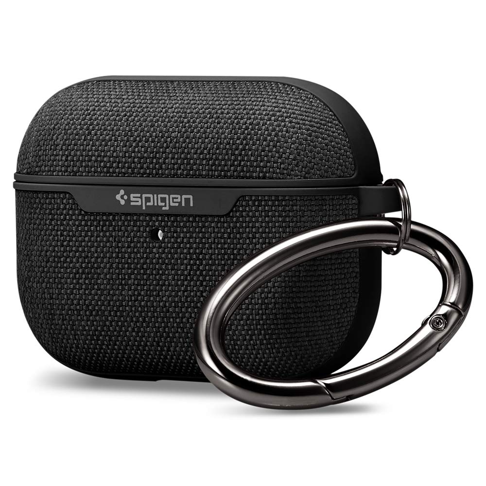 Spigen AirPods Pro (1.nesil) ile uyumlu Kılıf Urban Fit Dokuma Black - ASD00572