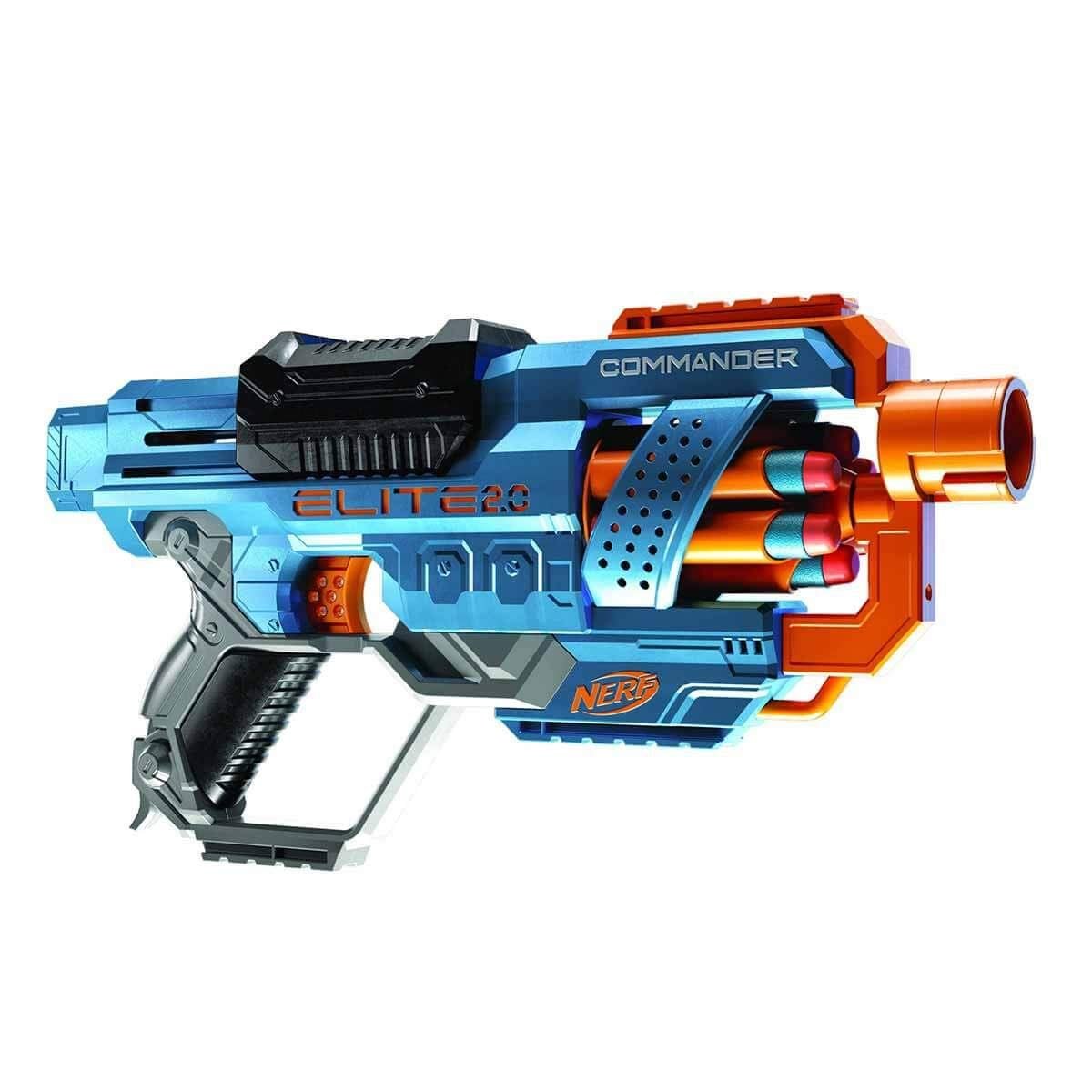 NERF Elite 2.0 Commander RD-6 Dart Tabancası