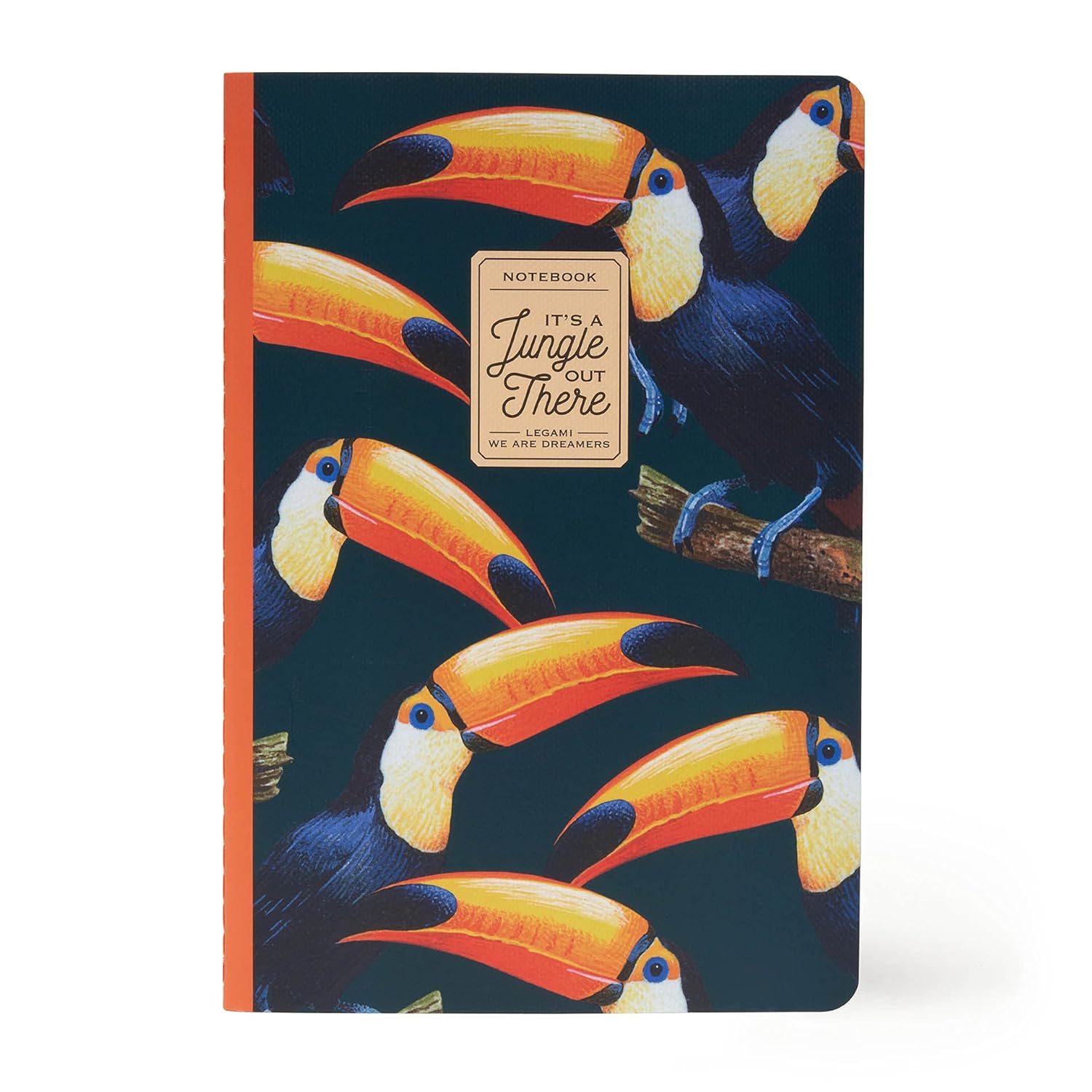 Legami Okul Def A5 Çizgisiz Toucan