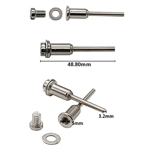 Buffer Metal 6 Parça Mini Matkap Ucu Ahşap Kesme Yuvarlak Çelik Bıçak Disk Testere Seti Kiti