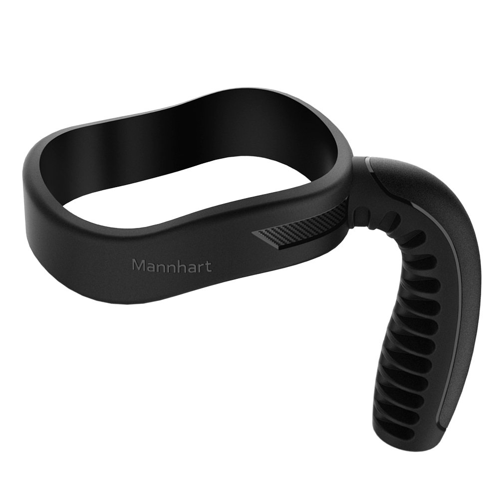 Mannhart by Spigen BH11 Seyahat Mug Termos Tutucu (900ml / 30oz ile Uyumlu) Karbon Fiber BPA İçermeyen Handle