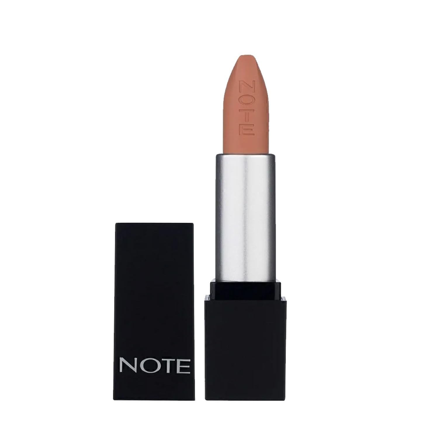 Note Cosmetics Mattever Lipstick 03 Ethereal Yarı Mat Saten Bitişli Ruj, Açık Nude