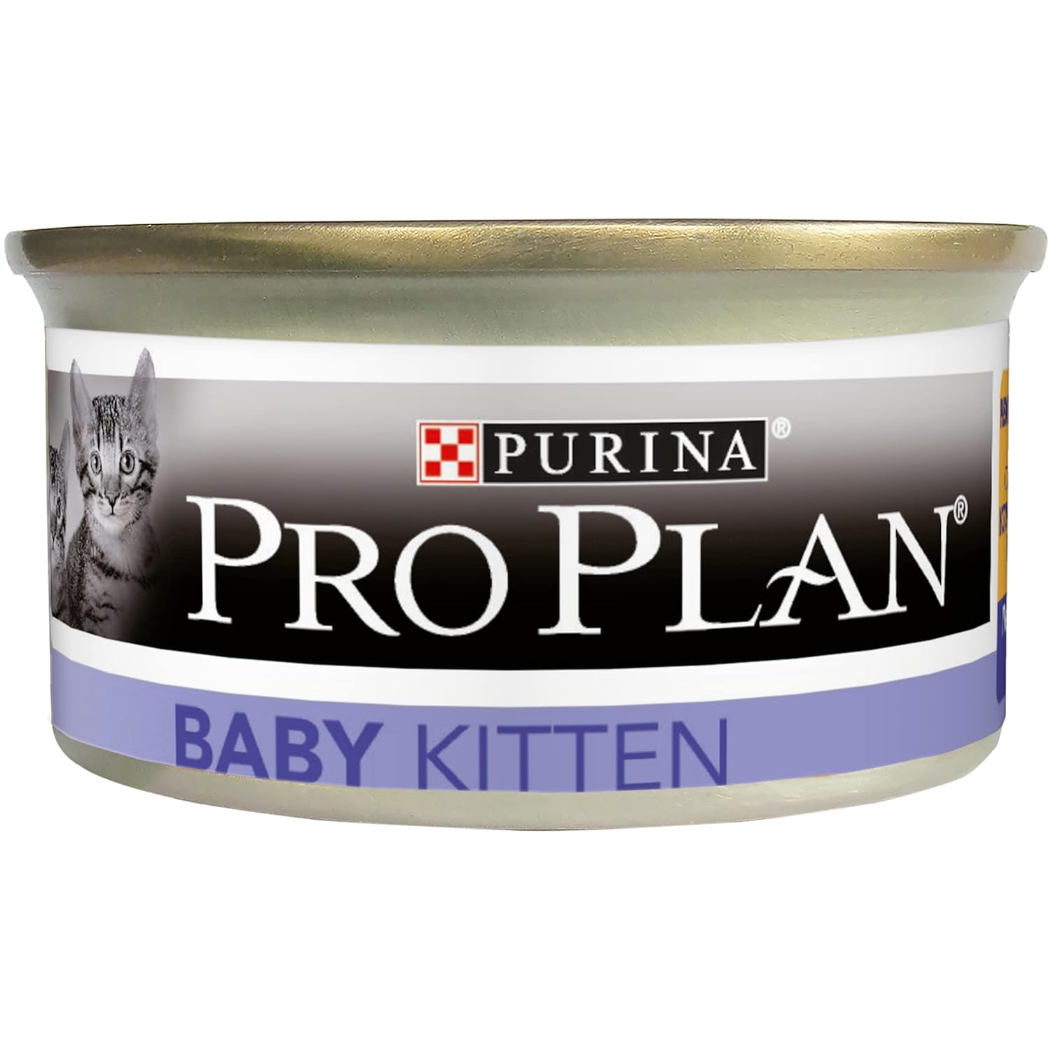 PRO PLAN Baby Cat Tavuklu Konserve Yaş Kedi Maması 85 g