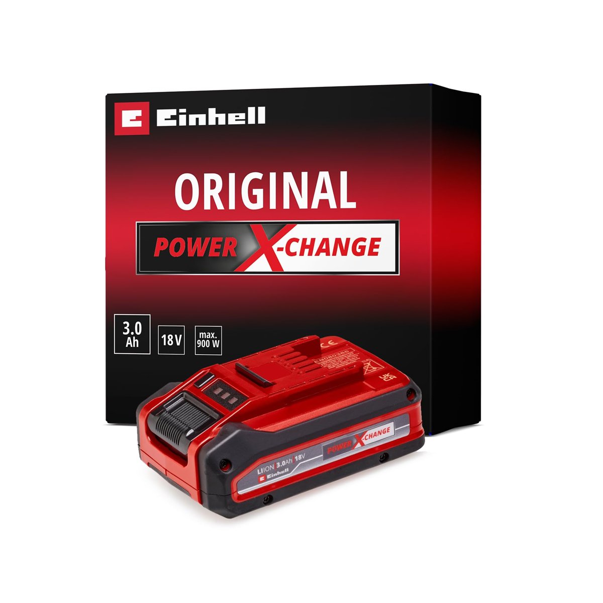 Einhell Orijinal 18 V 3,0 Ah PXC+ Akü 4511501