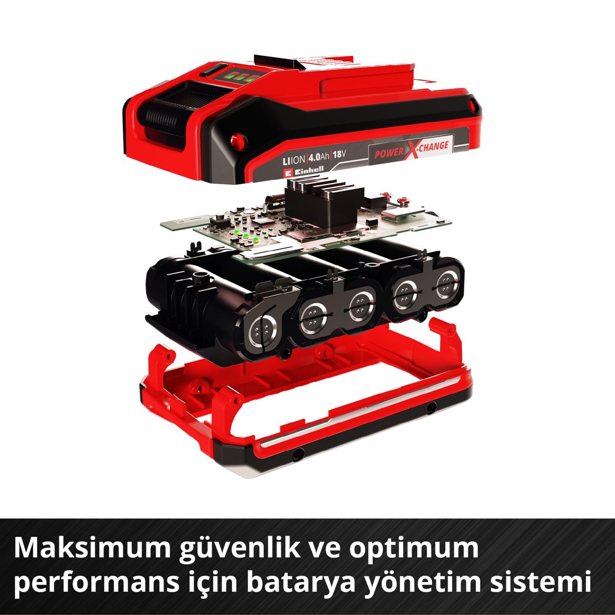 Einhell Orijinal 18 V 3,0 Ah PXC+ Akü 4511501