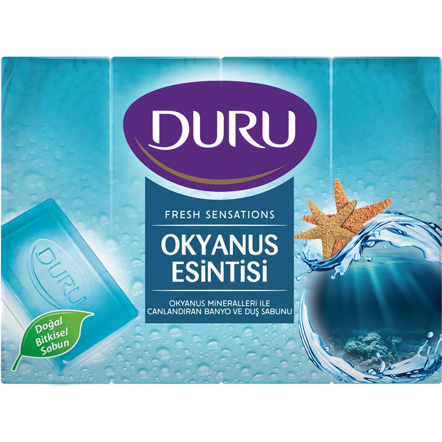 Duru Fresh Sensations Okyanus Esintisi Duş Sabunu, 600 gr