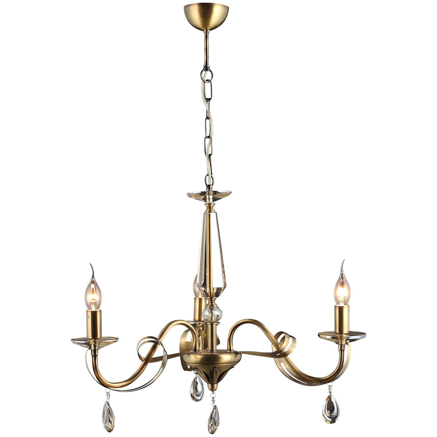 Lucea Castro 3'lü Eskitme E14 Avize