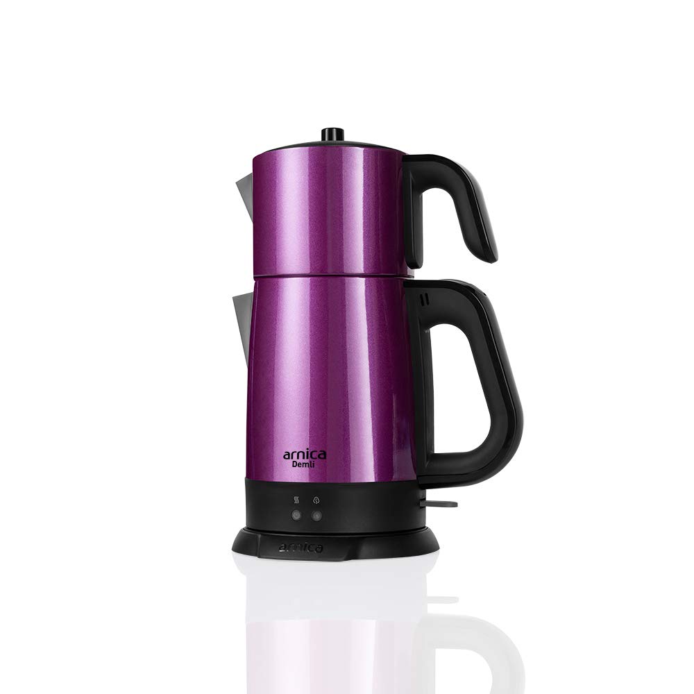 arnica Demli IH33152 Çay Makinesi Mor